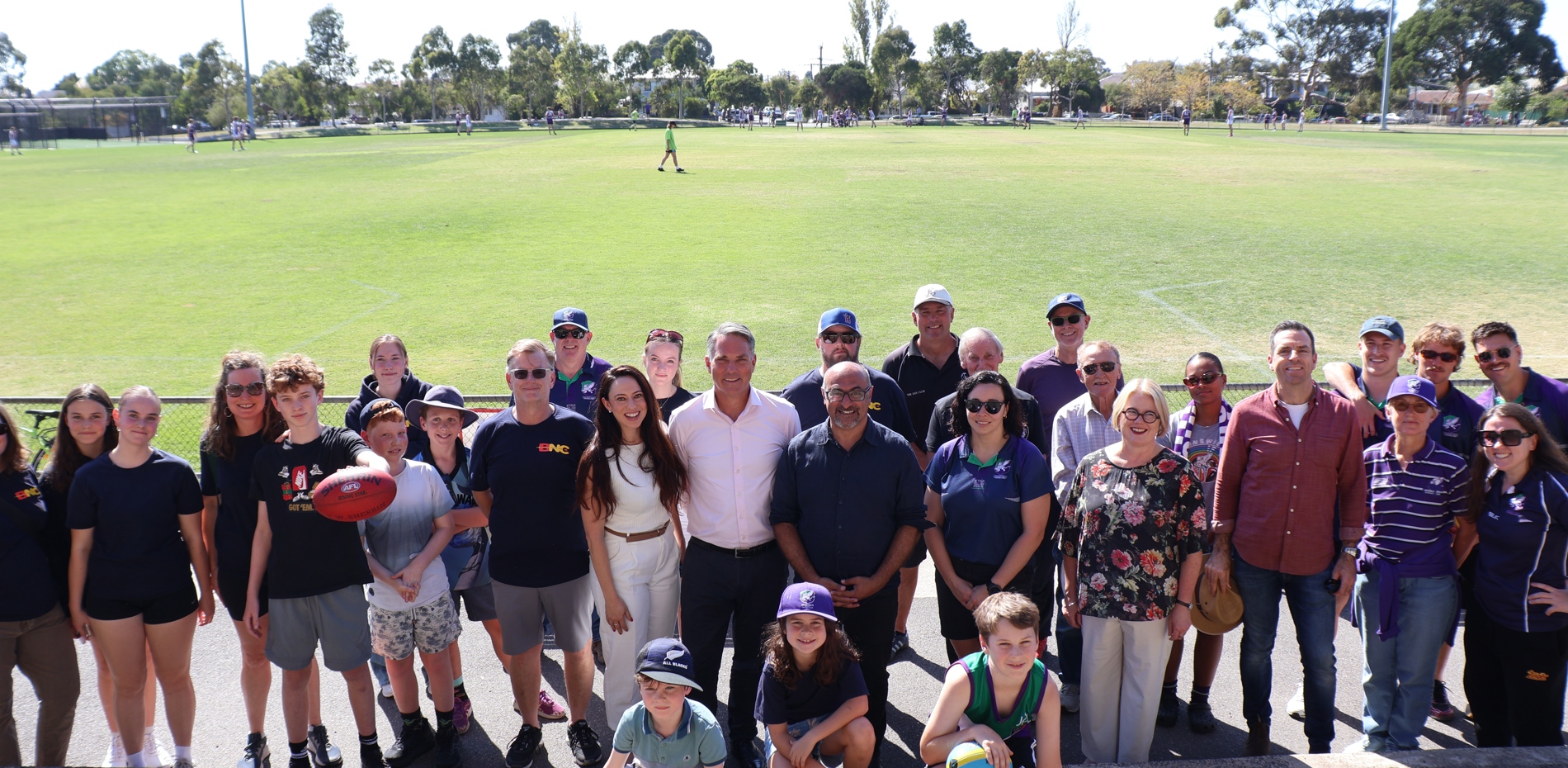 Redeveloping the historic Gillon Oval Main Image